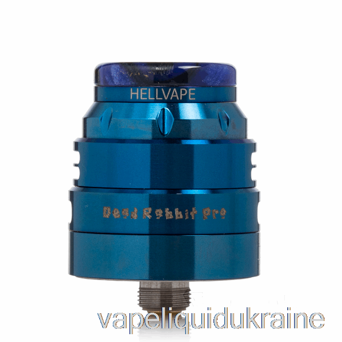 Vape Liquid Ukraine Hellvape Dead Rabbit Pro 24mm RDA Blue